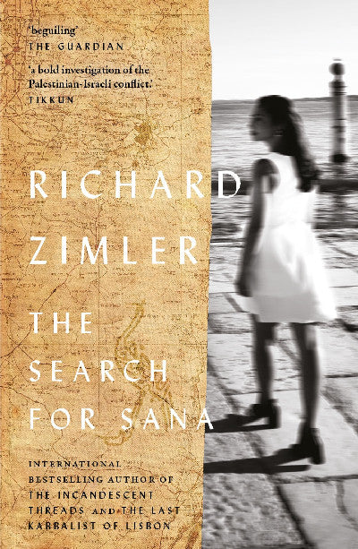 Clawr llyfr / Book cover: The Search for Sana