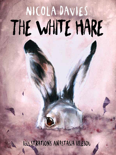 Clawr llyfr / Book cover: Shadows and Light: The White Hare