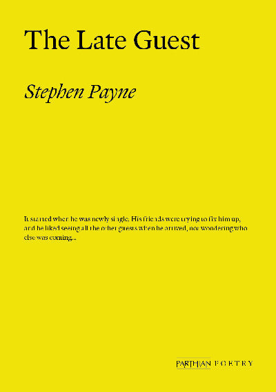 Clawr llyfr / Book cover: The Late Guest