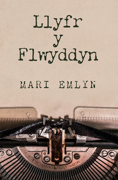 Clawr llyfr / Book cover: Llyfr y Flwyddyn