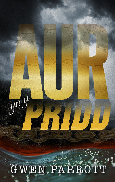 Clawr llyfr / Book cover: Aur yn y Pridd