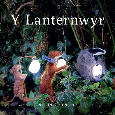 Clawr llyfr / Book cover: Y Lanternwyr