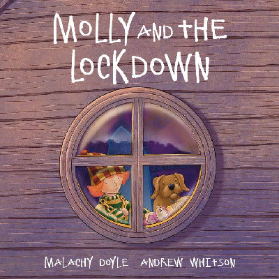 Clawr llyfr / Book cover: Molly: Molly and the Lockdown