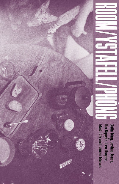 Clawr llyfr / Book cover: Room / Ystafell / Phòng