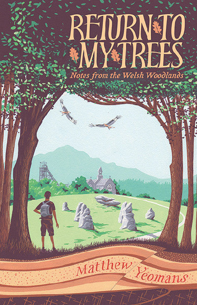 Clawr llyfr / Book cover: Return to My Trees