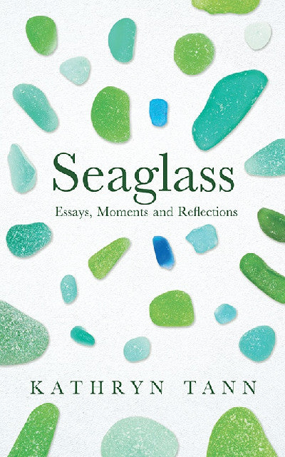 Clawr llyfr / Book cover: Seaglass