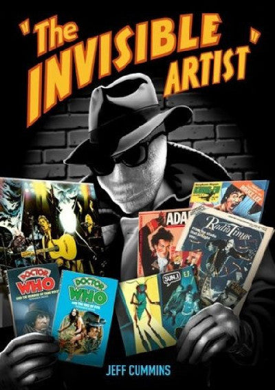 Clawr llyfr / Book cover: Invisible Artist, The