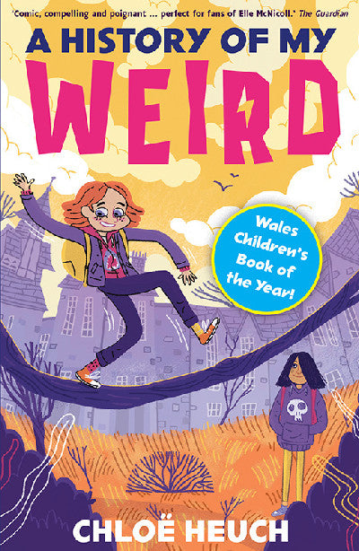 Clawr llyfr / Book cover: A History of My Weird