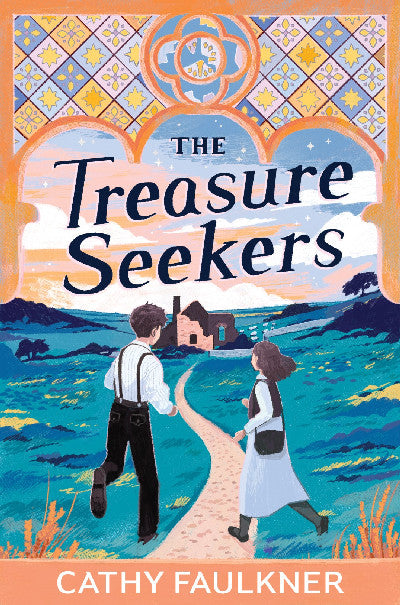 Clawr llyfr / Book cover: The Treasure Seekers