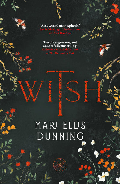 Clawr llyfr / Book cover: Witsh