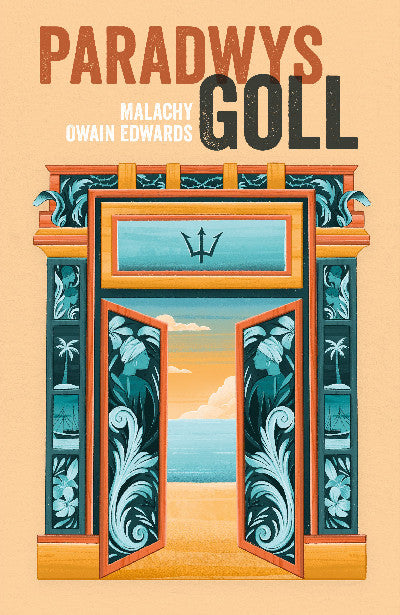 Clawr llyfr / Book cover: Paradwys Goll