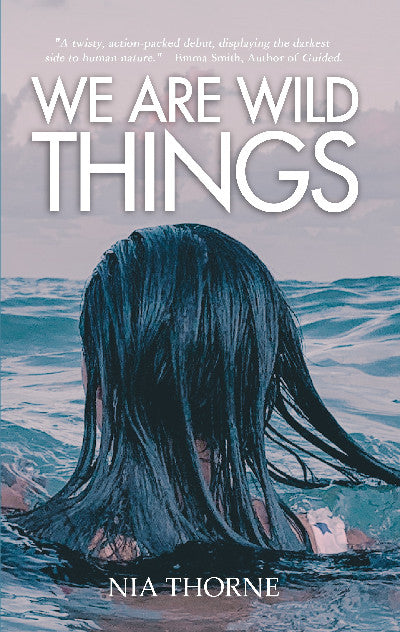 Clawr llyfr / Book cover: We Are Wild Things