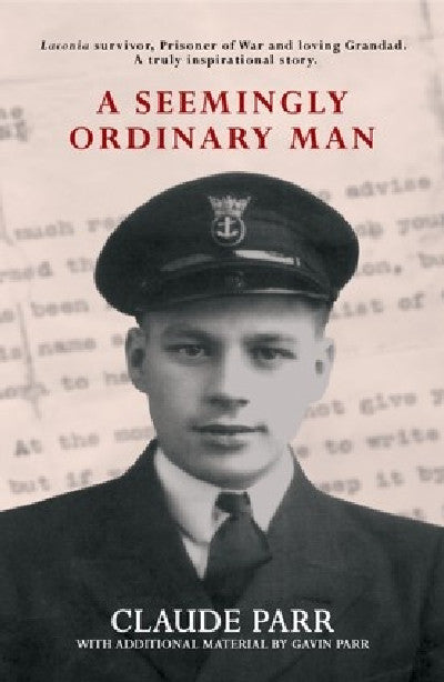 Clawr llyfr / Book cover: A Seemingly Ordinary Man