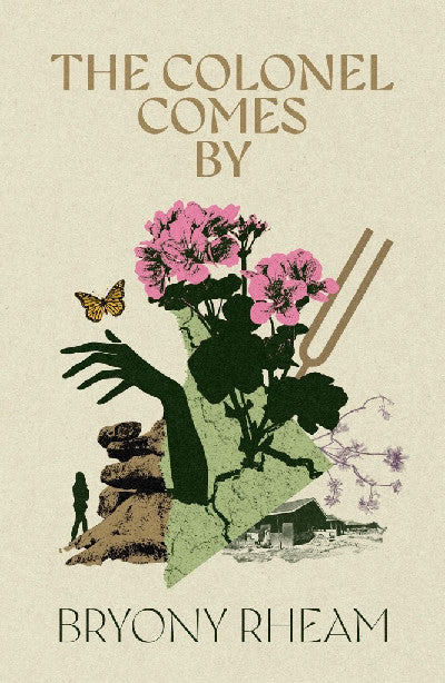 Clawr llyfr / Book cover: The Colonel Comes By