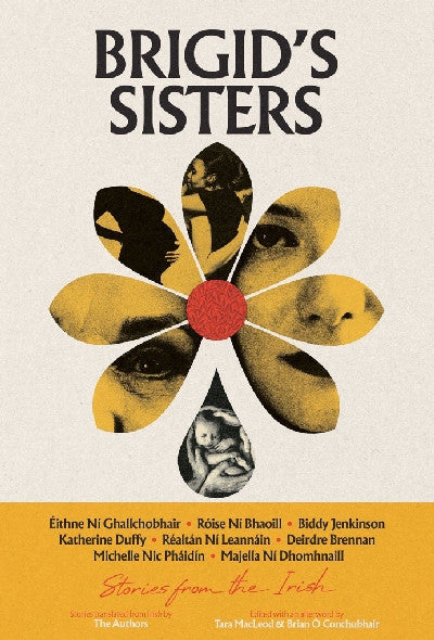 Clawr llyfr / Book cover: Brigid's Sisters - Short Stories from the Irish Language