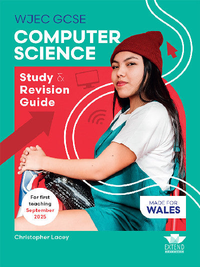 Clawr llyfr / Book cover: WJEC GCSE Computer Science: Study and Revision Guide