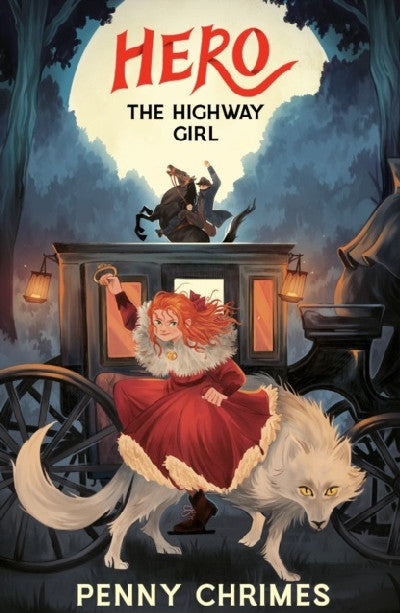 Clawr llyfr / Book cover: Hero the Highway Girl
