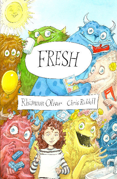 Clawr llyfr / Book cover: Fresh