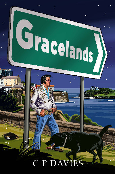Clawr llyfr / Book cover: Gracelands