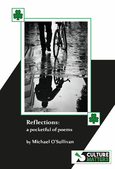 Clawr llyfr / Book cover: Reflections — A Pocketful of Poems