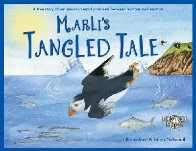Clawr llyfr / Book cover: Wild Tribe Heroes: Marli's Tangled Tale