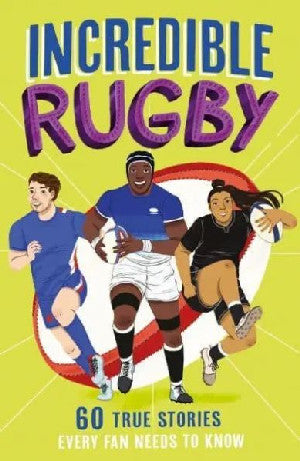 Incredible Rugby - Incredible Sports Stories Book 3 - Siop Y Pentan