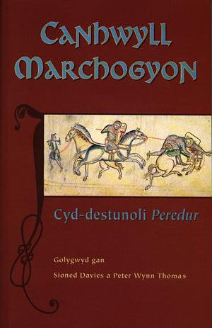 Canhwyll Marchogyon - Cyd-Destunoli Peredur - Siop Y Pentan