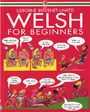 Usborne Language Guides: Welsh for Beginners - Siop Y Pentan