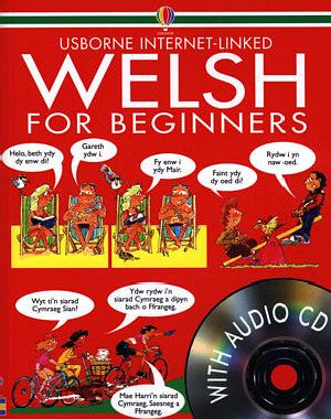 Usborne Internet-Linked Welsh for Beginners (Audio CD Set) (#11.9 - Siop Y Pentan
