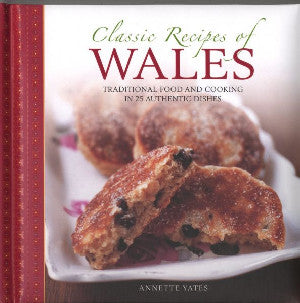 Classic Recipes of Wales - Siop Y Pentan