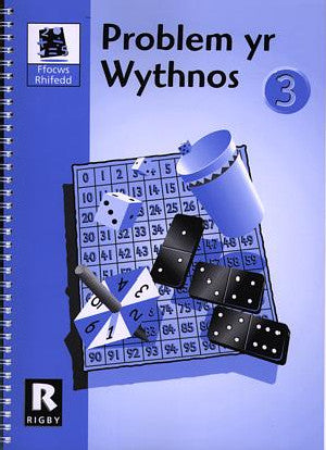 Ffocws Rhifedd 3: Problem yr Wythnos - Siop Y Pentan