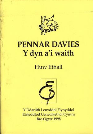Darlith Lenyddol Eisteddfod Genedlaethol Cymru Bro Ogwr 1998: Pen - Siop Y Pentan