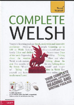 Teach Yourself: Complete Welsh (Book and 2 Audio CD) - Siop Y Pentan