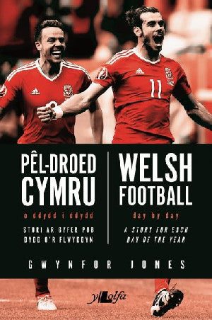 Pêl-Droed Cymru - O Ddydd i Ddydd / Welsh Football - Day by Day - Siop Y Pentan