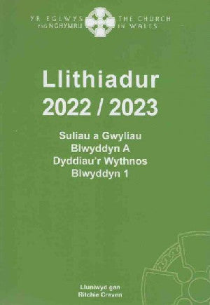 Llithiadur yr Eglwys yng Nghymru 2022/23 - Siop Y Pentan