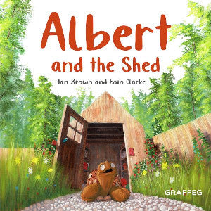 Albert and the Shed - Siop Y Pentan