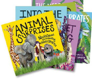 Animal Surprises Reading Pack - Siop Y Pentan