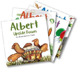 Albert the Tortoise Reading Pack - Siop Y Pentan