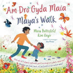 Am Dro gyda Maia / Maya's Walk - Siop Y Pentan