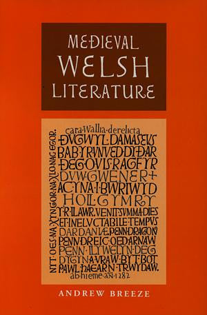 Medieval Welsh Literature - Siop Y Pentan