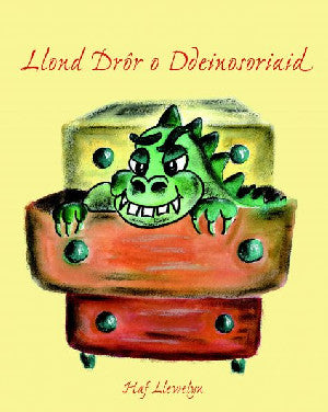 Llond Drôr o Ddeinosoriaid - Siop Y Pentan