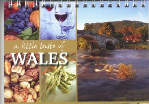 Little Taste of Wales Recipe Book - Siop Y Pentan