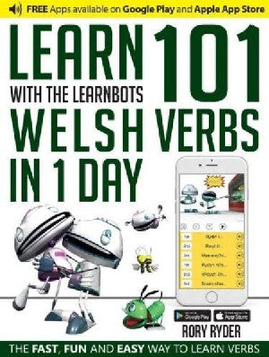 Learn 101 Welsh Verbs in 1 Day with the Learnbots - Siop Y Pentan