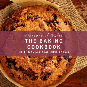 Flavours of Wales: Baking Cookbook, The - Siop Y Pentan
