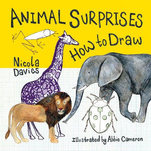 How to Draw: Animal Surprises - Siop Y Pentan