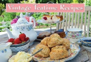 Vintage Teatime Recipes - Siop Y Pentan