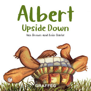 Albert the Tortoise: Albert Upside Down - Siop Y Pentan