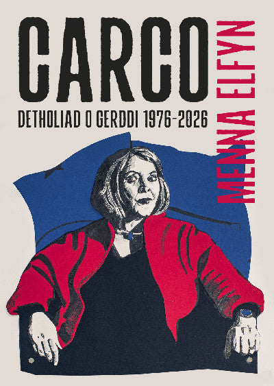 Carco - Detholiad o gerddi 1976-2026 — Detholiad o gerddi 1976-2026 — Siop y Pentan