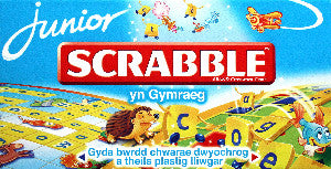 Junior Scrabble yn Gymraeg 