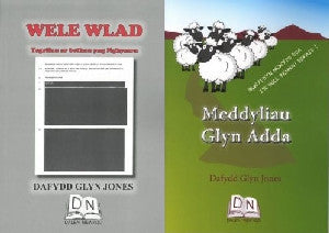 Pecyn yr Oes - Meddyliau Glyn Adda a Wele Wlad